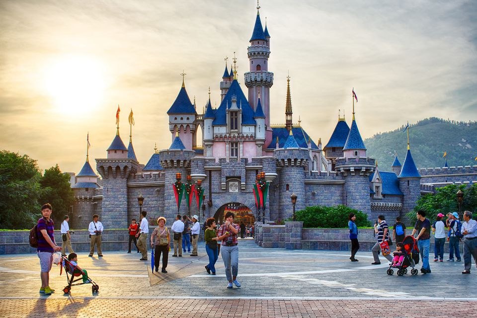Apr 2018 - Disneyland