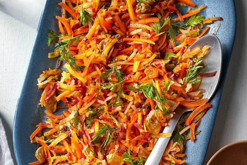 May 2018 - Spicy Carrot Salad