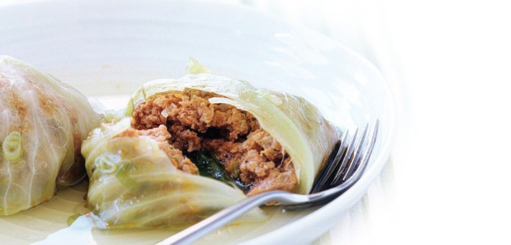 SEPT 2018 - Chicken in Cabbage Wrap Dumplings