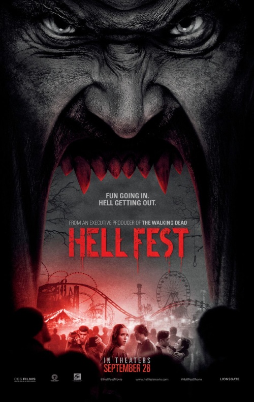 Sept 2018 - Hell Fest
