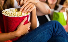 popcorn at movie