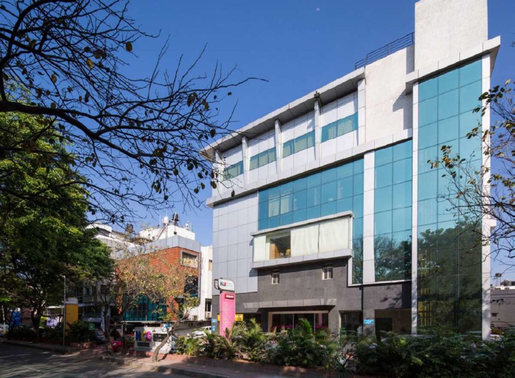 The HCG Office, Bangalore
