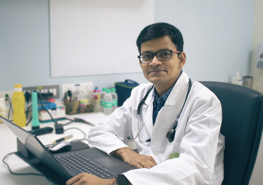 Dr Prasad Narayanan Senior Medical Oncologist at Cytecare Hospital, Bengaluru