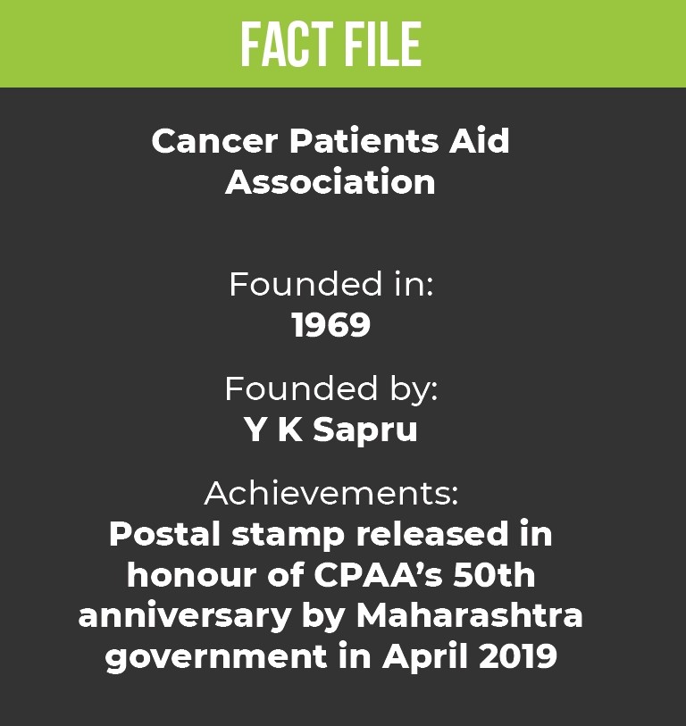 Fact File - Cancer Patients Aid Association