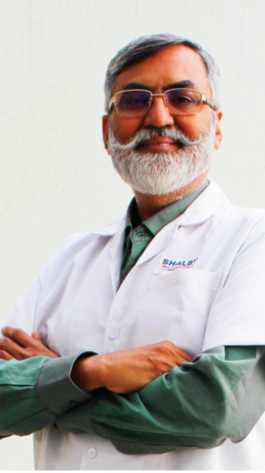 Dr. Purvish Parikh,
Mumbai  