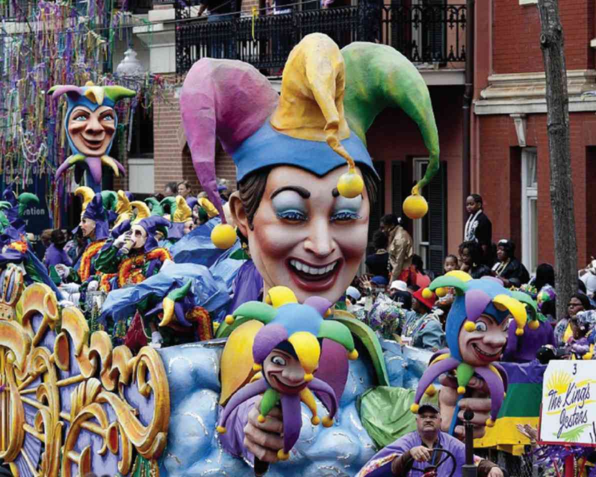Mardi Gras, New Orleans