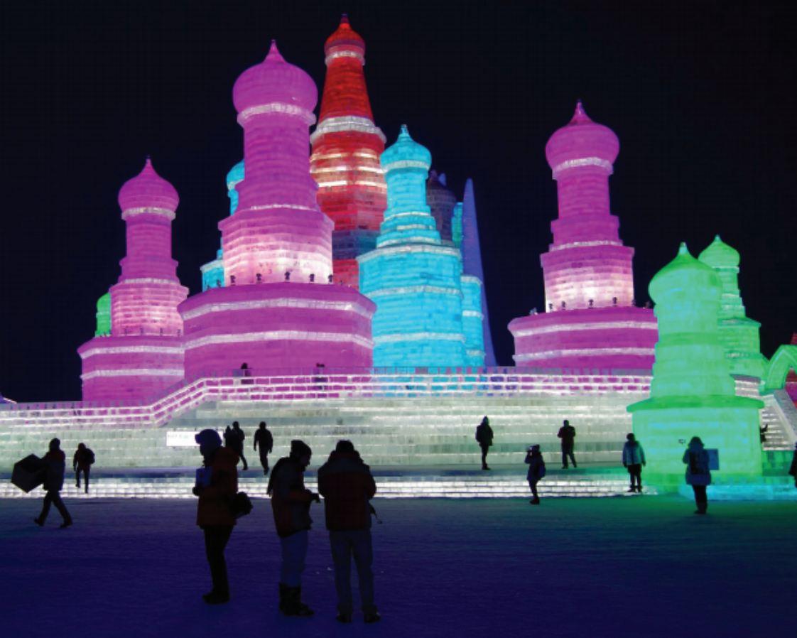 Ice and Snow Sculpture Festival, Harbin