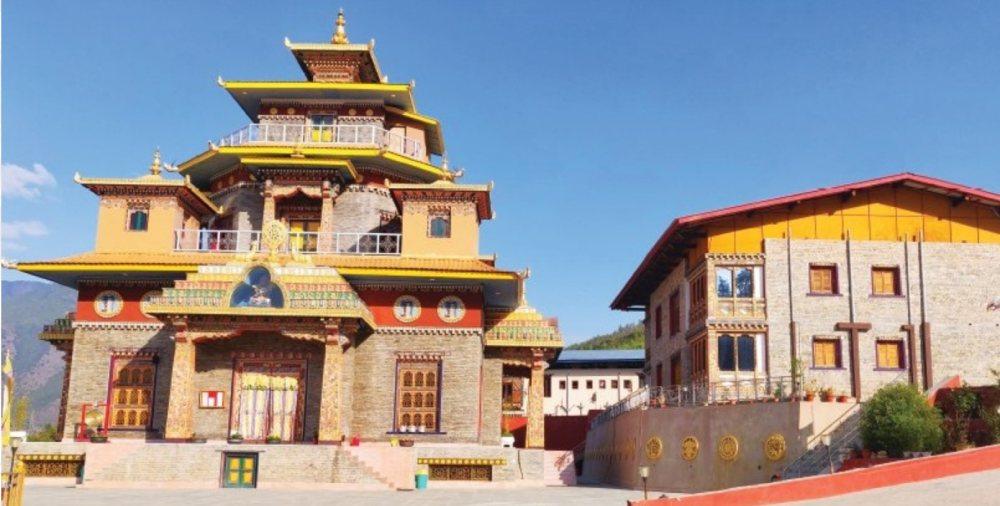 monastery at Paro, Ngagyur Nyingma