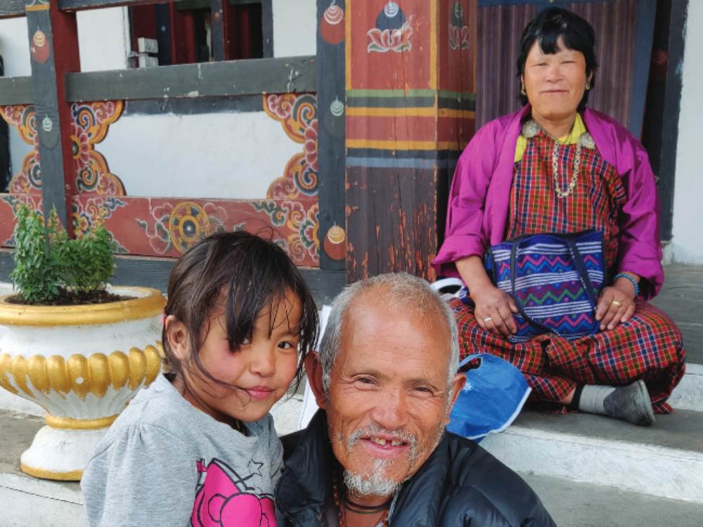 Bhutanese Locals