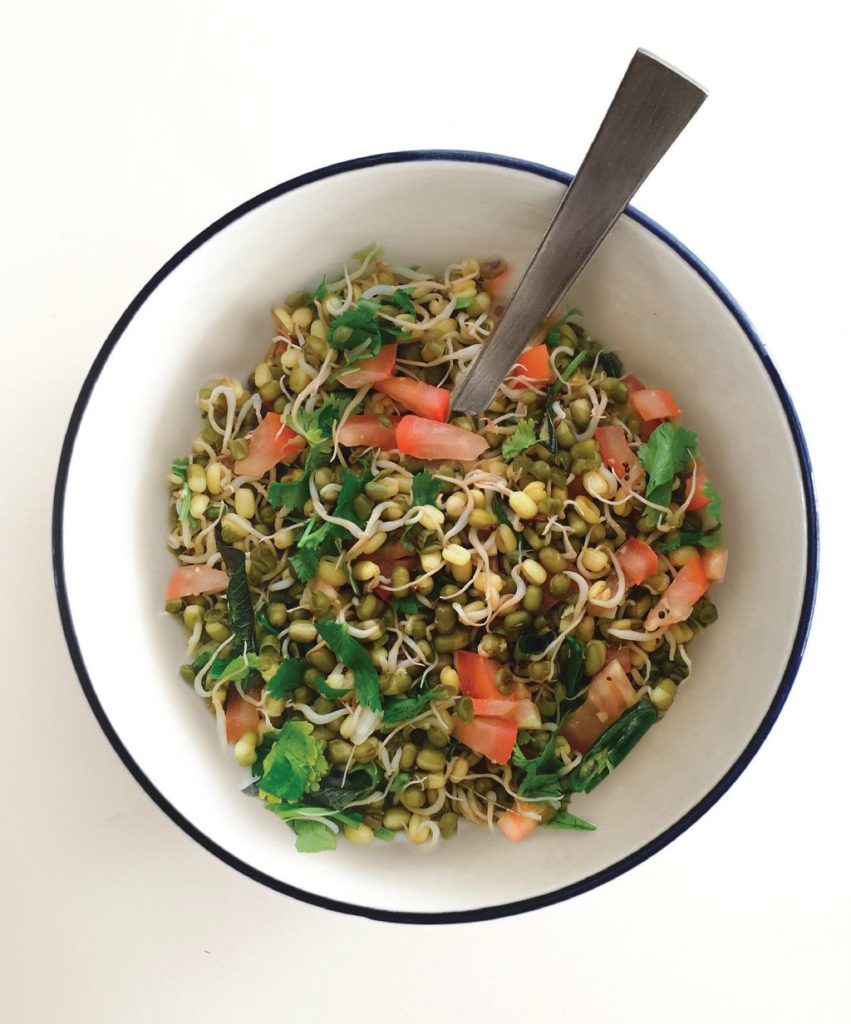 Jun 2019 - Food - Indian Sprouts Salad