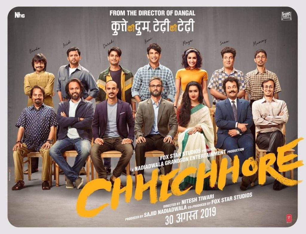 Jun 2019 - Movies - Chhichhore