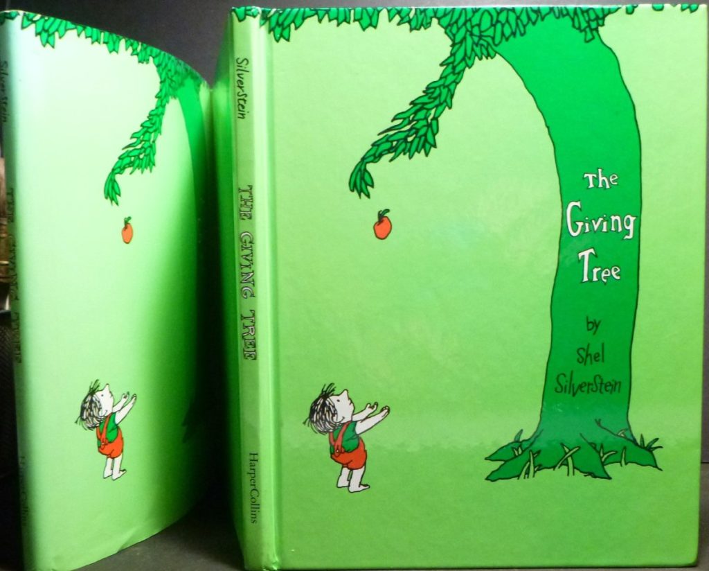 May 2018 - The giving tree