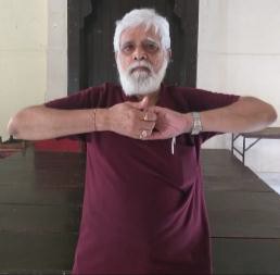 Yoga Name: Purva Atharva Mudra