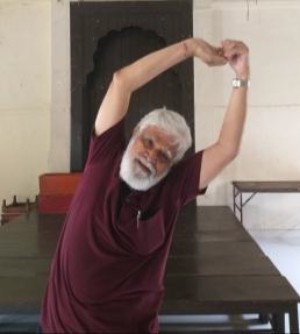 Yoga Name: North-East Atharva Mudra