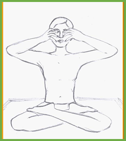 Yoga: Shanmukhi Mudra