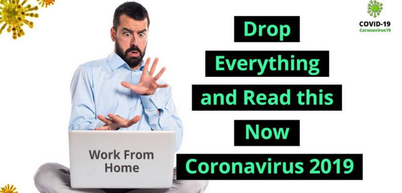Drop Everything and Read this Now: Coronavirus 2019